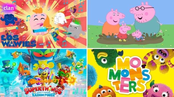 Clan supera el millón de suscriptores en YouTube