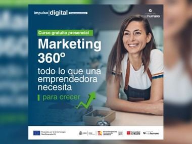 Collado Mediano ofrece curso avanzado gratuito de digitalización para mujeres emprendedoras