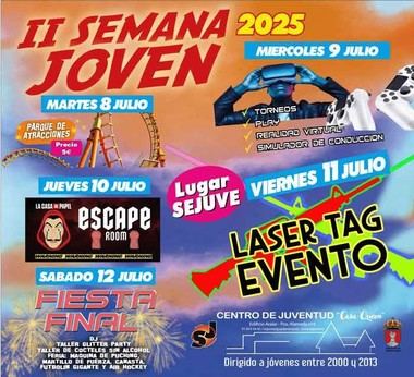 Inicia la segunda Semana Joven en Guadarrama con diversas actividades