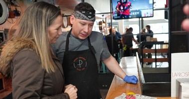 Inaugura la VI Ruta de la Tapa en Prosperidad