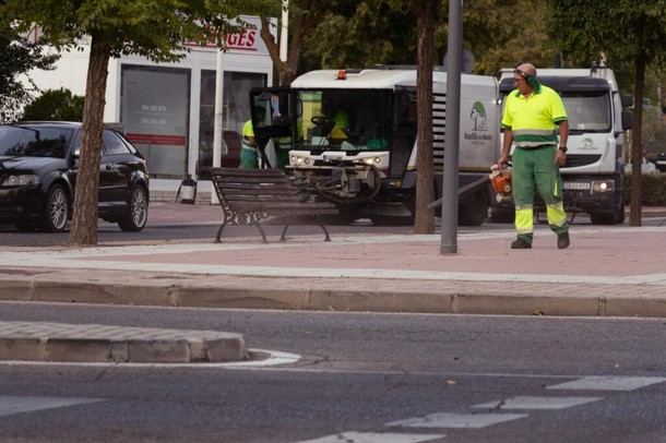 Inician limpiezas especiales en Viñas Viejas de Boadilla