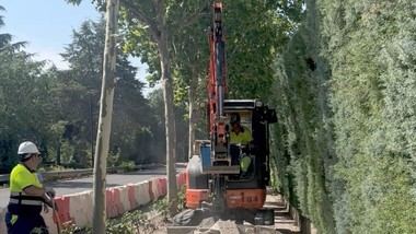 Inician las obras de la carretera de Guadarrama con una inversión de 3,5 millones en Galapagar