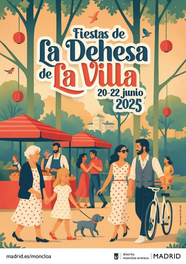Cómplices destaca en las fiestas de la Dehesa de la Villa en Moncloa-Aravaca