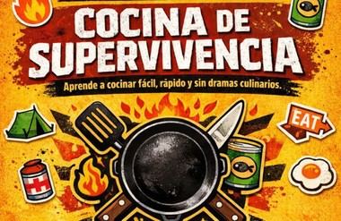 Arranca un ciclo de talleres para jóvenes en San Lorenzo con 'Cocina de supervivencia'