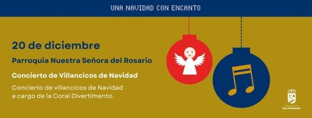 Concierto navideño de la Coral Divertimento en Hoyo de Manzanares