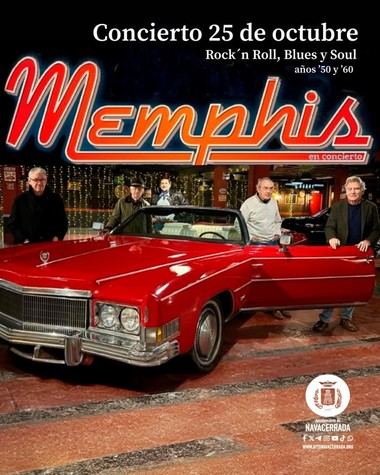 Grupo Memphis ofrecerá un concierto gratuito en Navacerrada el 25 de octubre
