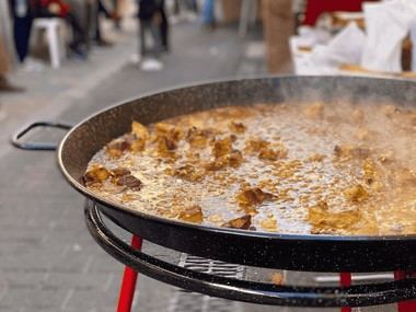 Concurso de Paellas en Plaza de España el 22 de agosto