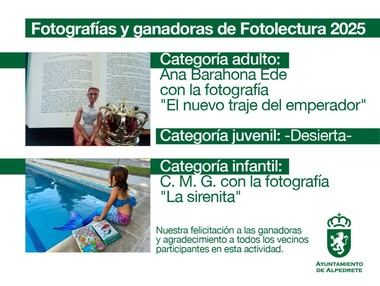 Anunciados los ganadores del concurso de fotografía "Universo Andersen" 2025
