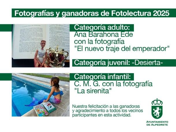 Anunciados los ganadores del concurso de fotografía 'Universo Andersen' 2025