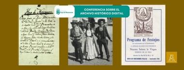 Conferencia sobre el Archivo Histórico Digital de Hoyo de Manzanares