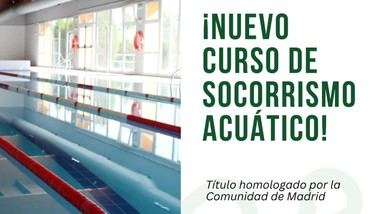 Abren inscripciones para curso de socorrismo acuático en Galapagar