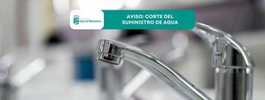 Interrupción del suministro de agua en Hoyo de Manzanares este jueves 7 de mayo
