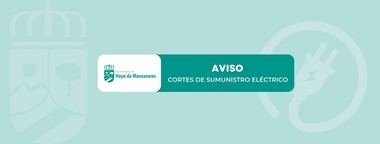 Cortes de luz programados para el 18 y 19 de diciembre en Hoyo de Manzanares