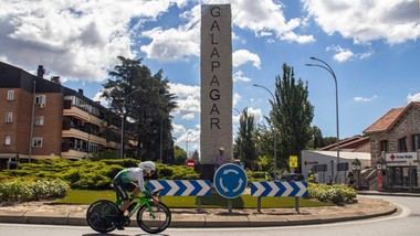 Restricciones de tráfico en Galapagar por la Vuelta a Madrid Sub23