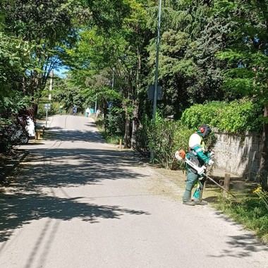 Desbroces en Torrelodones se alargarán hasta julio por lluvias intensas