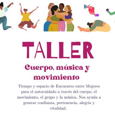 Nuevo taller gratuito de bienestar en Torrelodones: 'Cuerpo, música y movimiento'