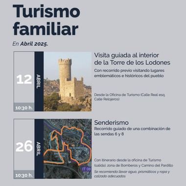 Rutas y visitas guiadas en Torrelodones este abril