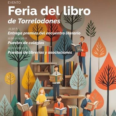Semana Cultural en Torrelodones: del 22 al 29 de abril con feria del libro y actividades para todos