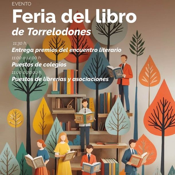 Semana Cultural en Torrelodones: del 22 al 29 de abril con feria del libro y actividades para todos