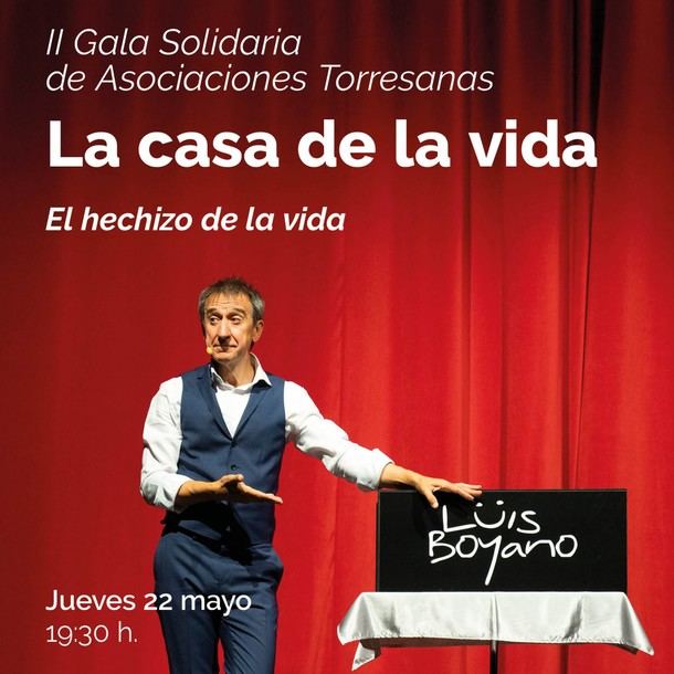 Gala Solidaria en Torrelodones con magia y apoyo a asociaciones locales