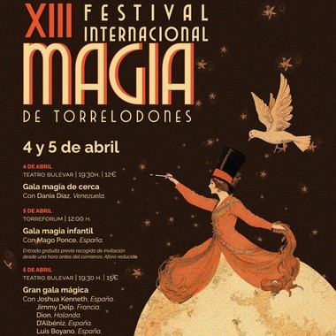 El Festival Internacional de Magia regresa al Teatro Bulevar en abril