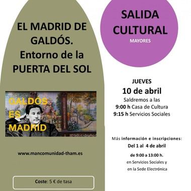 Excursión cultural para mayores de Torrelodones al Madrid de Galdós