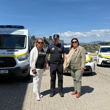 Madrid cede tres vehículos a la Policía de Torrelodones