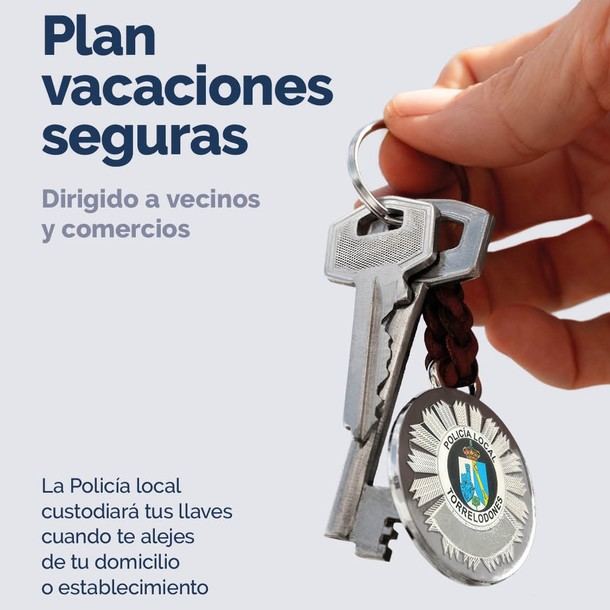 Inicia el Plan de Seguridad Vacacional en Torrelodones