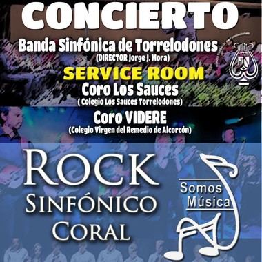 Concierto de Rock Sinfónico Coral "Somos Música" en Torrelodones