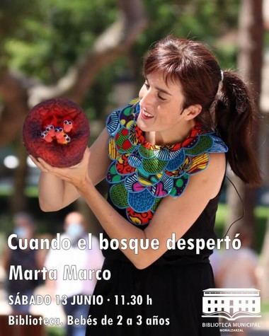 Aventura mágica para niños en la Biblioteca de Moralzarzal