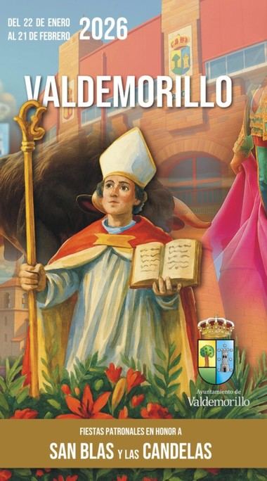 San Blas 2026: Inma del Moral dará el pregón en Valdemorillo