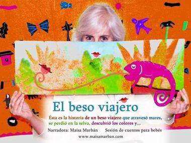 Cuentacuentos familiar: 'El beso viajero' con Maísa Marbán en Moralzarzal