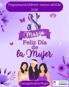 Colmenarejo celebra el Día de la Mujer con arte y actividades culturales