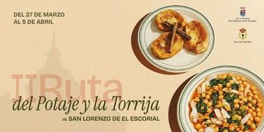 Comienza la II Ruta del Potaje y la Torrija en San Lorenzo de El Escorial