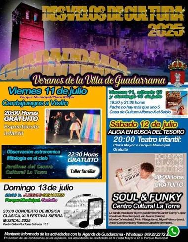 Fin de semana de soul con Donny's Black Shoes en Guadarrama