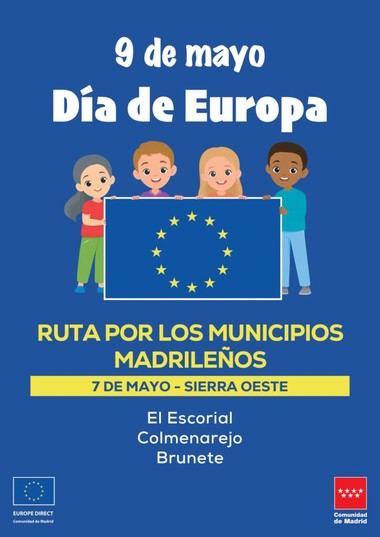Actividades en Madrid por el Día de Europa del 4 al 8 de mayo