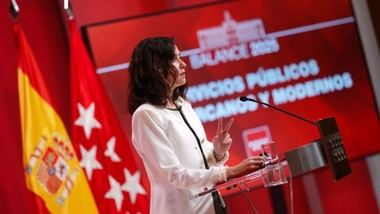 Díaz Ayuso informa que el 97% de su programa de Gobierno ya está en marcha