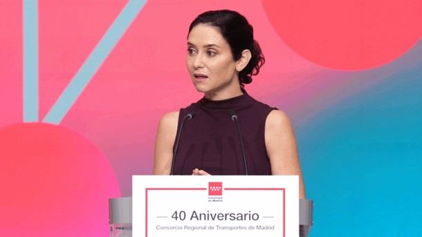 Díaz Ayuso presenta un nuevo centro de transporte con 50 millones de euros de inversión