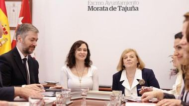 Ayuso anuncia 55 millones de euros para mejorar servicios en Morata de Tajuña