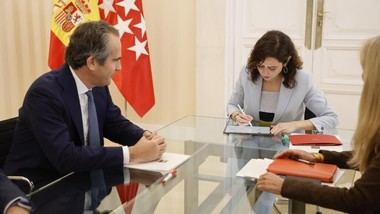 Díaz Ayuso y ING unen fuerzas para combatir el fraude bancario digital