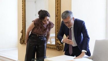 Díaz Ayuso y el alcalde de Lisboa fortalecen la cooperación entre Madrid y la capital portuguesa