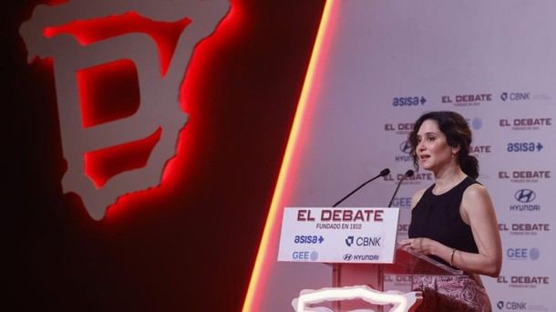 Díaz Ayuso defiende una España unida y generosa en los Premios Proyección de España