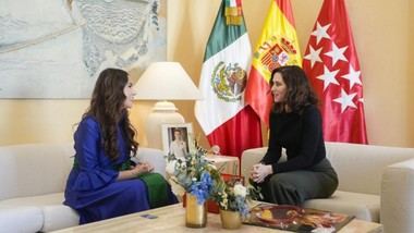 Díaz Ayuso y gobernadora de Guanajuato buscan fortalecer la cooperación económica y turística