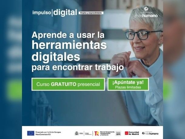 Collado Mediano lanza curso gratuito de competencias digitales para mujeres