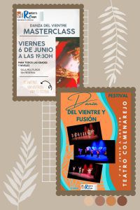 Masterclass de Danza del Vientre y Festival en Colmenarejo