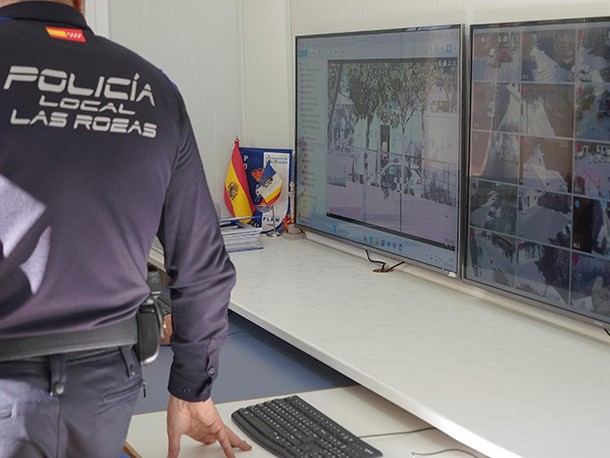 Refuerzan la seguridad en las Fiestas de San Miguel en Las Rozas