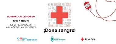 Dona sangre este domingo y ayuda a salvar vidas en Hoyo de Manzanares