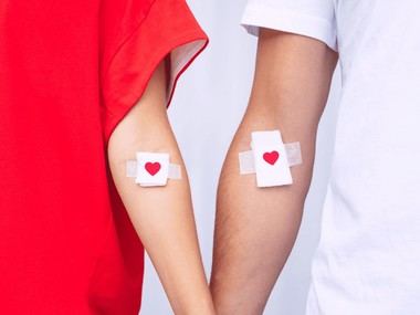 Dona sangre este 26 de julio y recibe un regalo especial