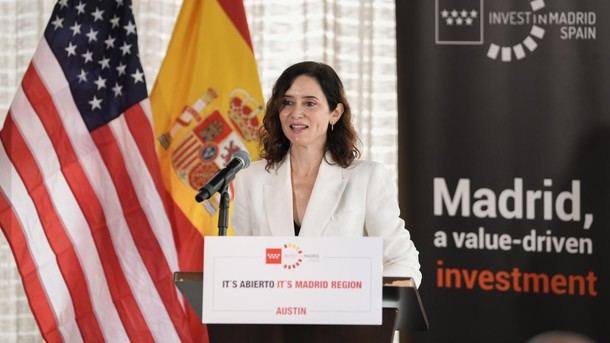 Díaz Ayuso presenta un nuevo nodo de innovación en defensa que posicionará a Madrid en Europa