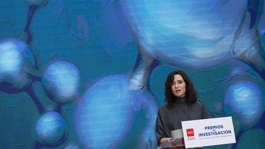 Díaz Ayuso destaca la excelencia científica de Madrid en los Premios de Investigación 2025
